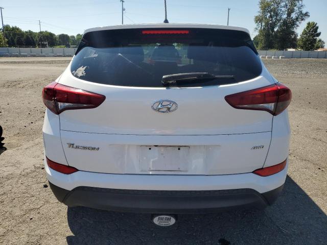  HYUNDAI TUCSON 2018 Biały