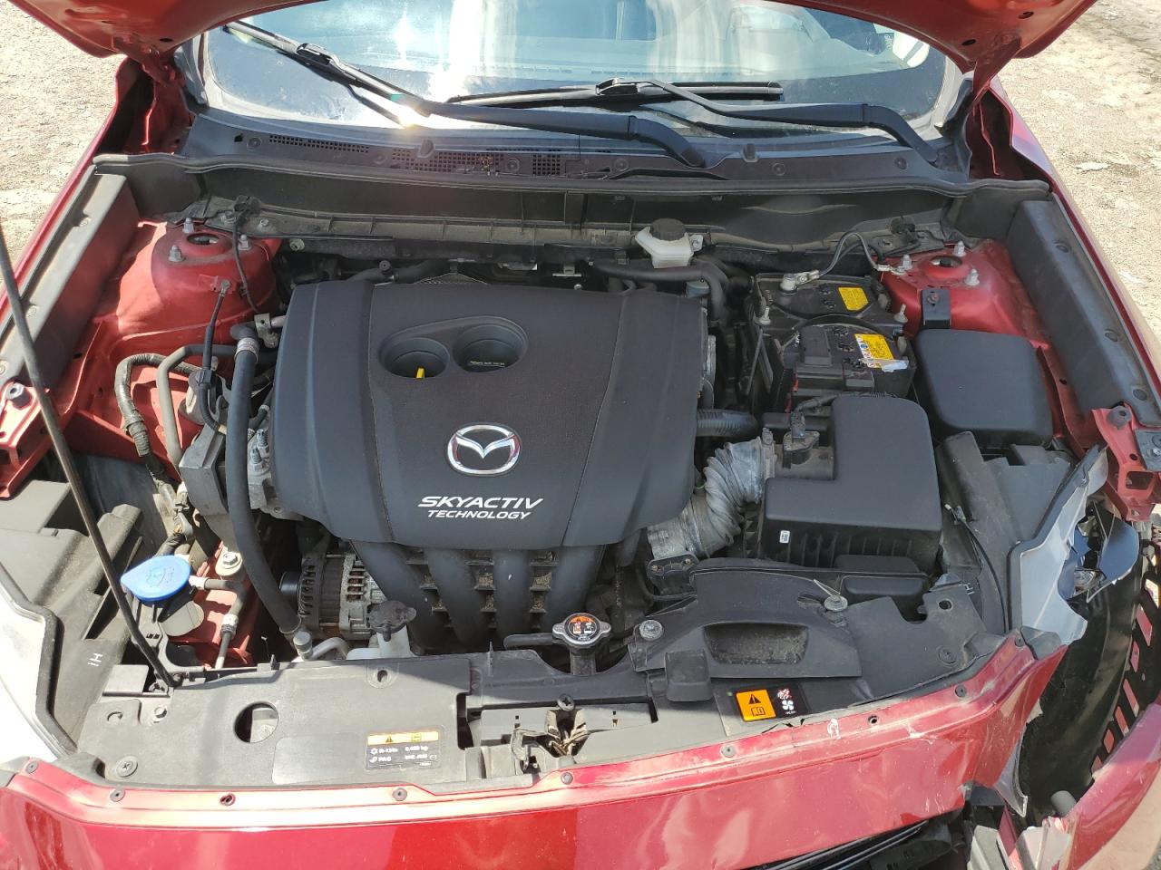 2019 Mazda Cx-3 Grand Touring VIN: JM1DKDD73K0444955 Lot: 64404335
