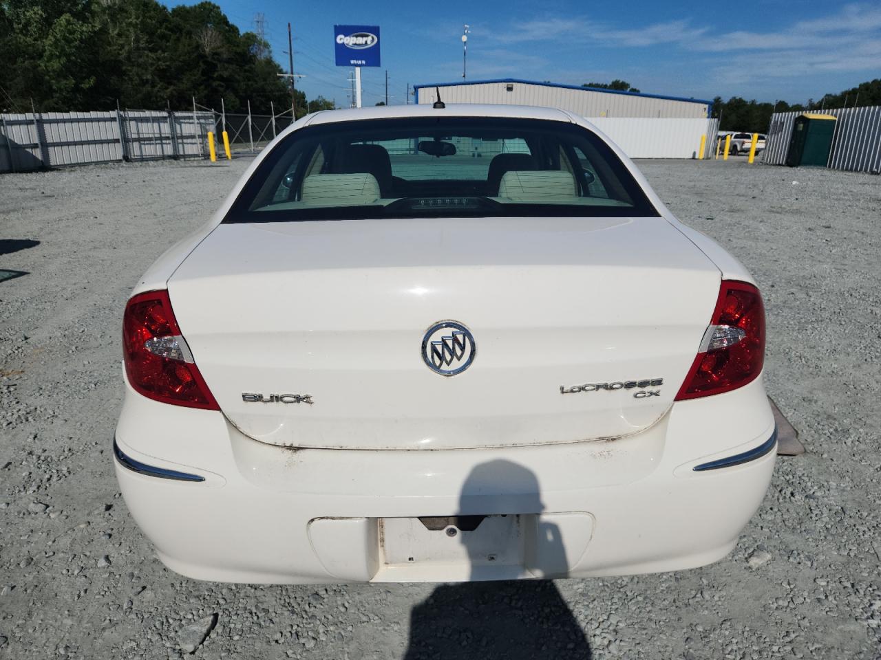 2008 Buick Lacrosse Cx VIN: 2G4WC582181182694 Lot: 65754575