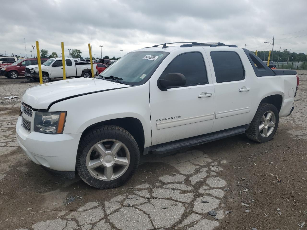 2012 Chevrolet Avalanche Ls