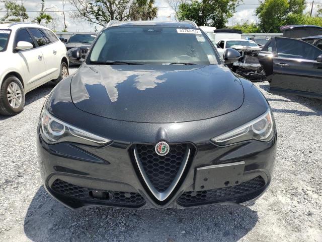  ALFA ROMEO STELVIO 2018 Сharcoal