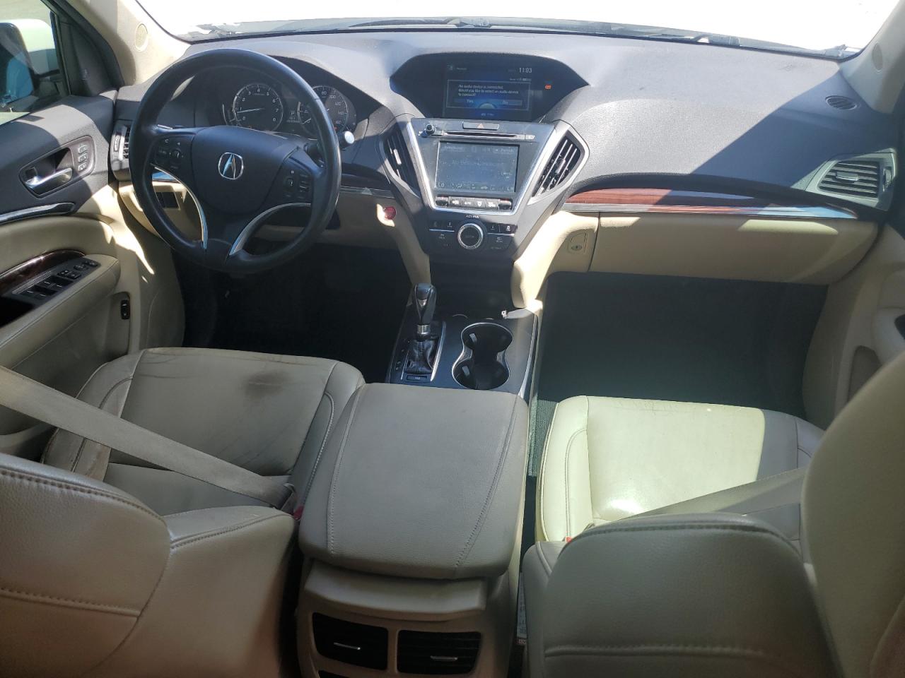 5fryd3h40eb008087 5FRYD3H40EB008087 2014 Acura Mdx Technology