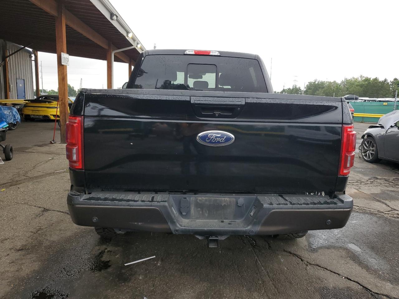 2017 Ford F150 Supercrew VIN: 1FTEW1EF3HFB80266 Lot: 65172295