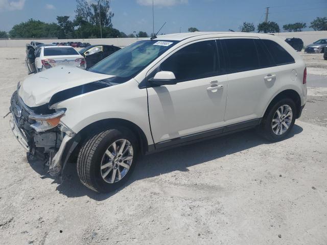  FORD EDGE 2013 Белы