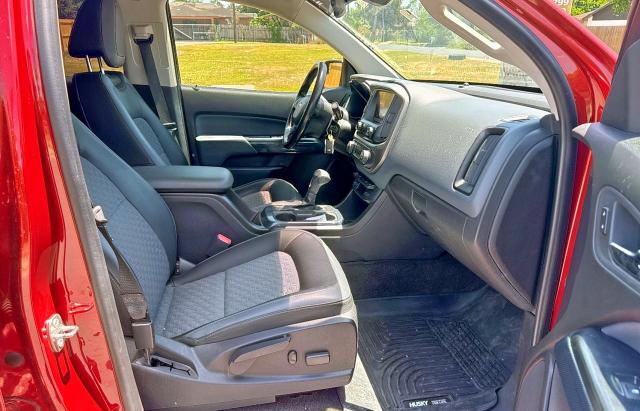 Pickups CHEVROLET COLORADO 2015 Pomarańczowy
