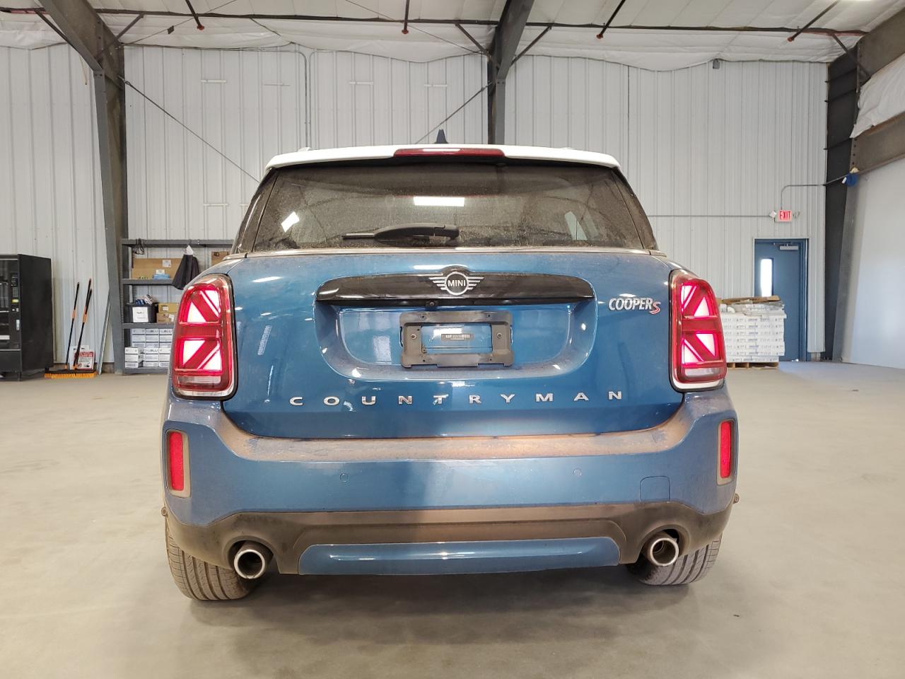 WMZ53BR00M3M88611 2021 Mini Cooper S Countryman