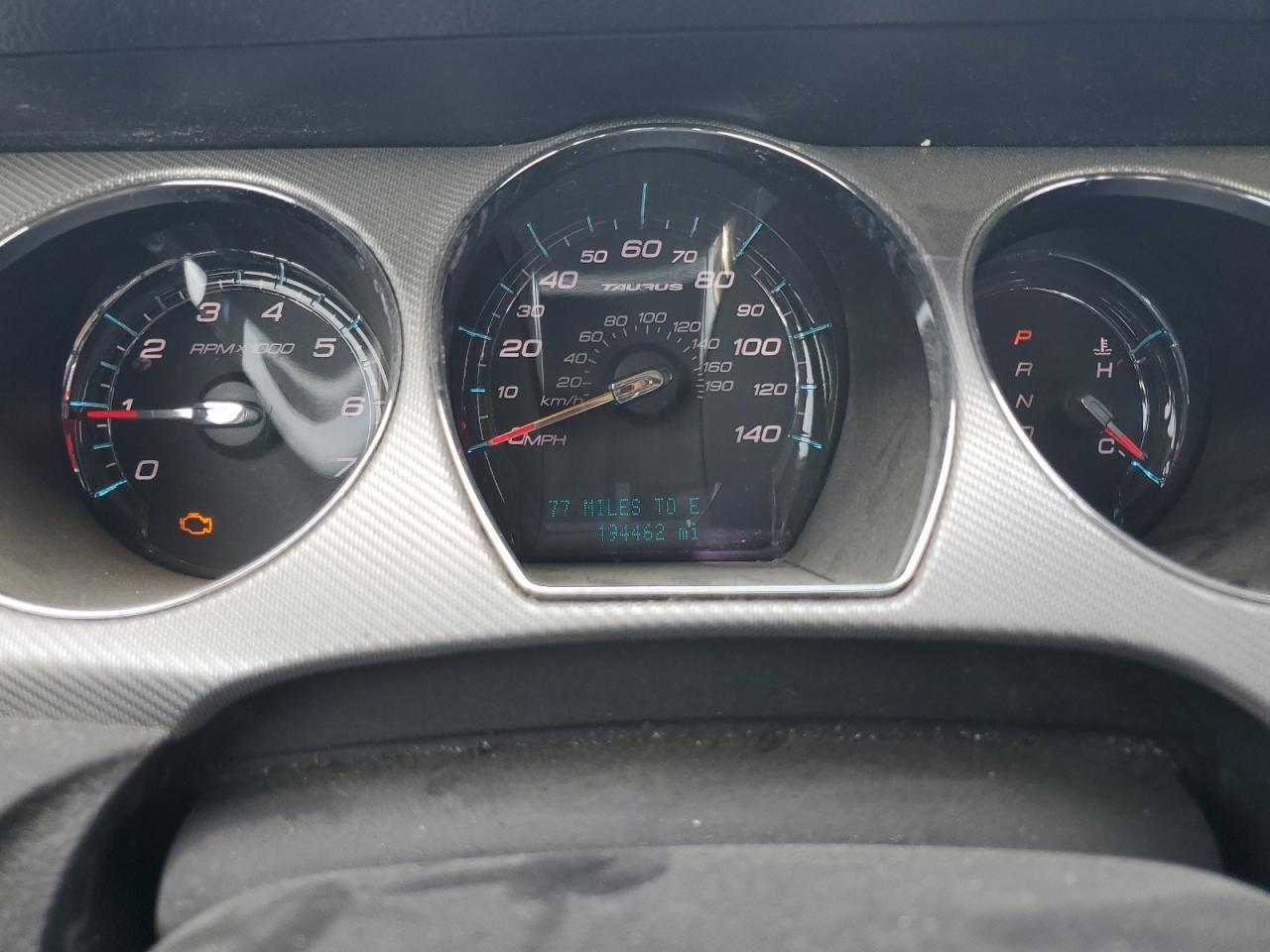2010 Ford Taurus Sho VIN: 1FAHP2KT6AG152803 Lot: 61750255