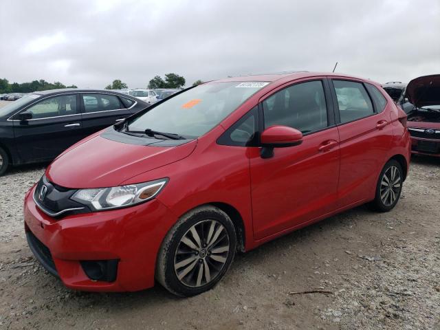  HONDA FIT 2015 Red