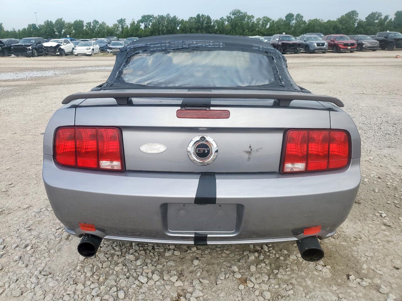 2007 Ford Mustang Gt VIN: 1ZVHT85H375231749 Lot: 64131695