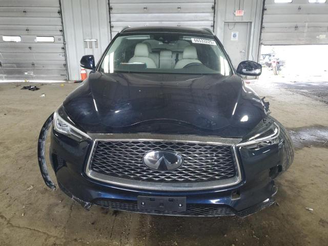  INFINITI QX50 2021 Granatowy