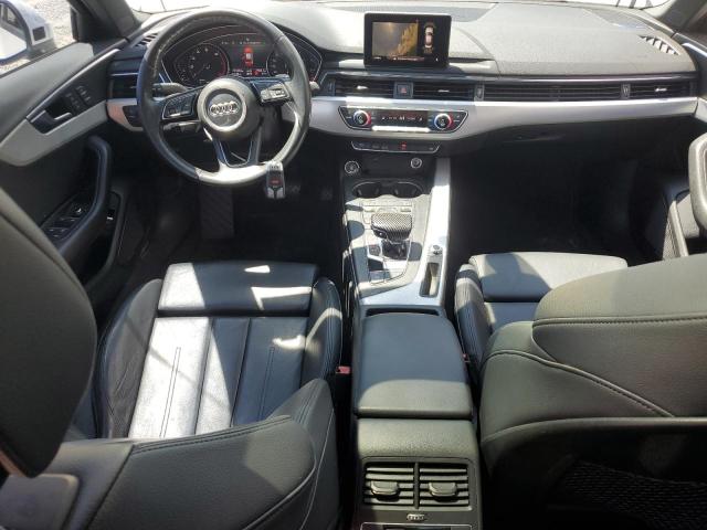  AUDI A4 2018 White
