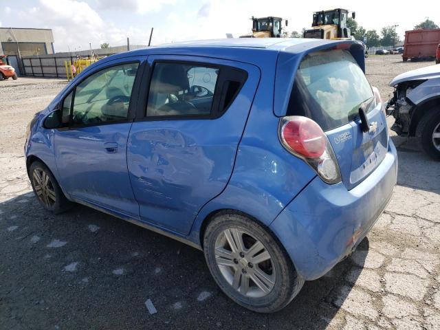 CHEVROLET SPARK 2014 Granatowy