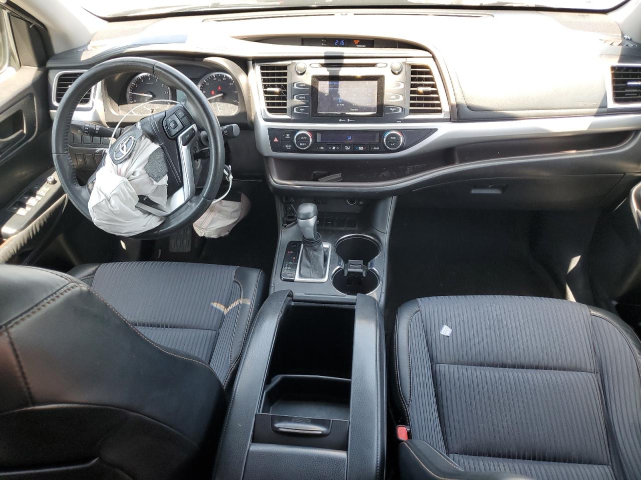 2014 Toyota Highlander Le VIN: 5TDZKRFH0ES038027 Lot: 63064455