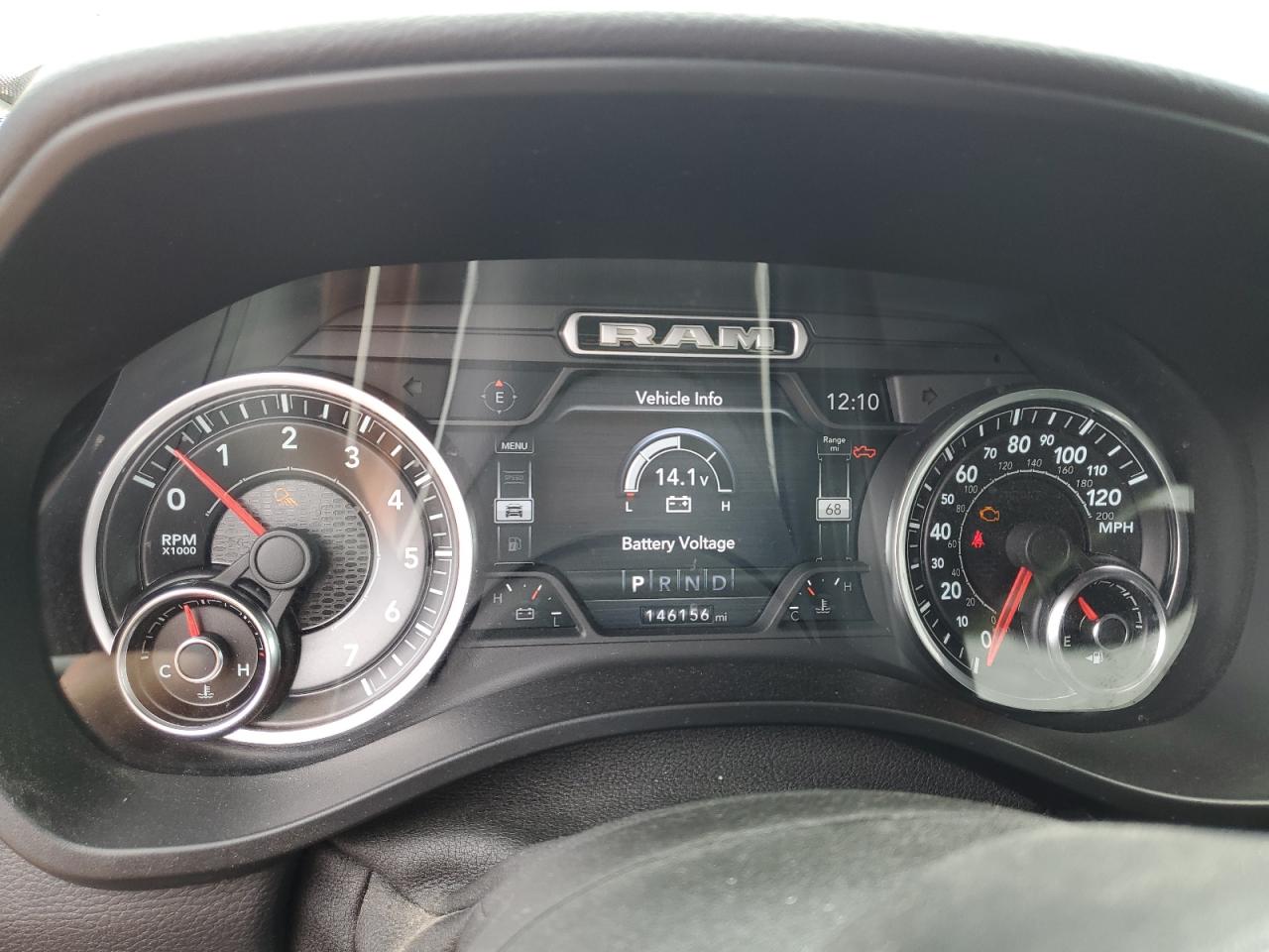 2019 Ram 1500 Big Horn/Lone Star VIN: 1C6SRFFT1KN910398 Lot: 64067155