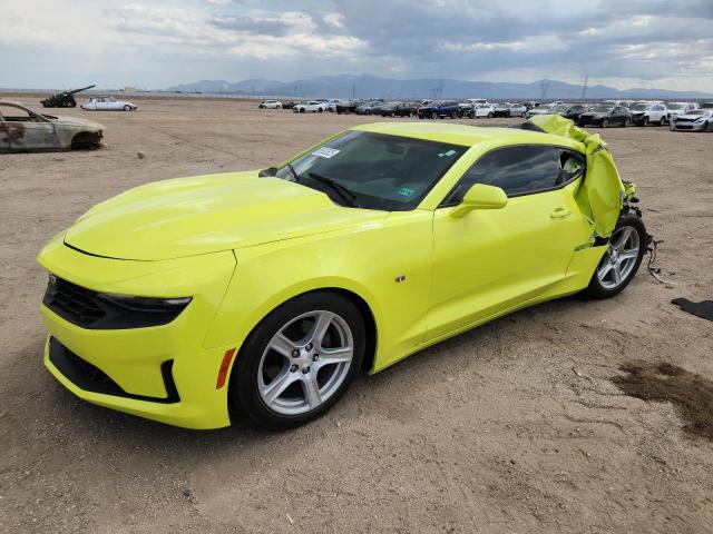  CHEVROLET CAMARO 2019 Желтый
