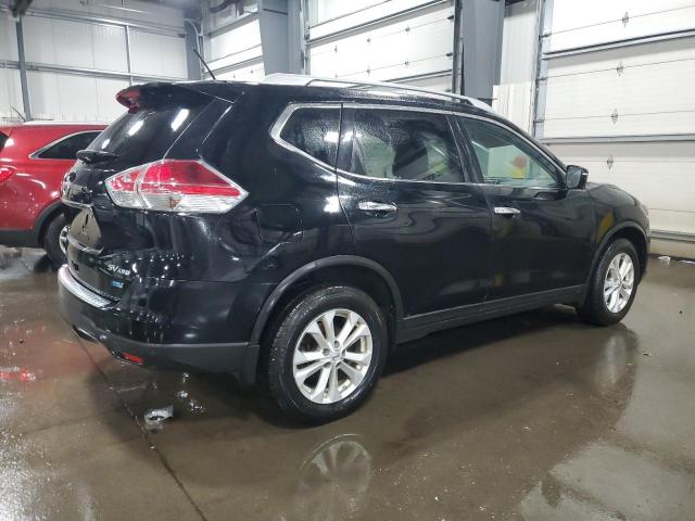  NISSAN ROGUE 2014 Black