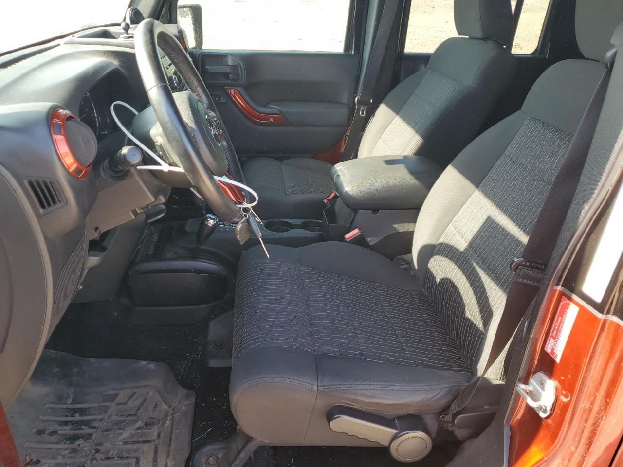 2012 Jeep Wrangler Unlimited Sport VIN: 1C4BJWDG0CL200802 Lot: 63822365