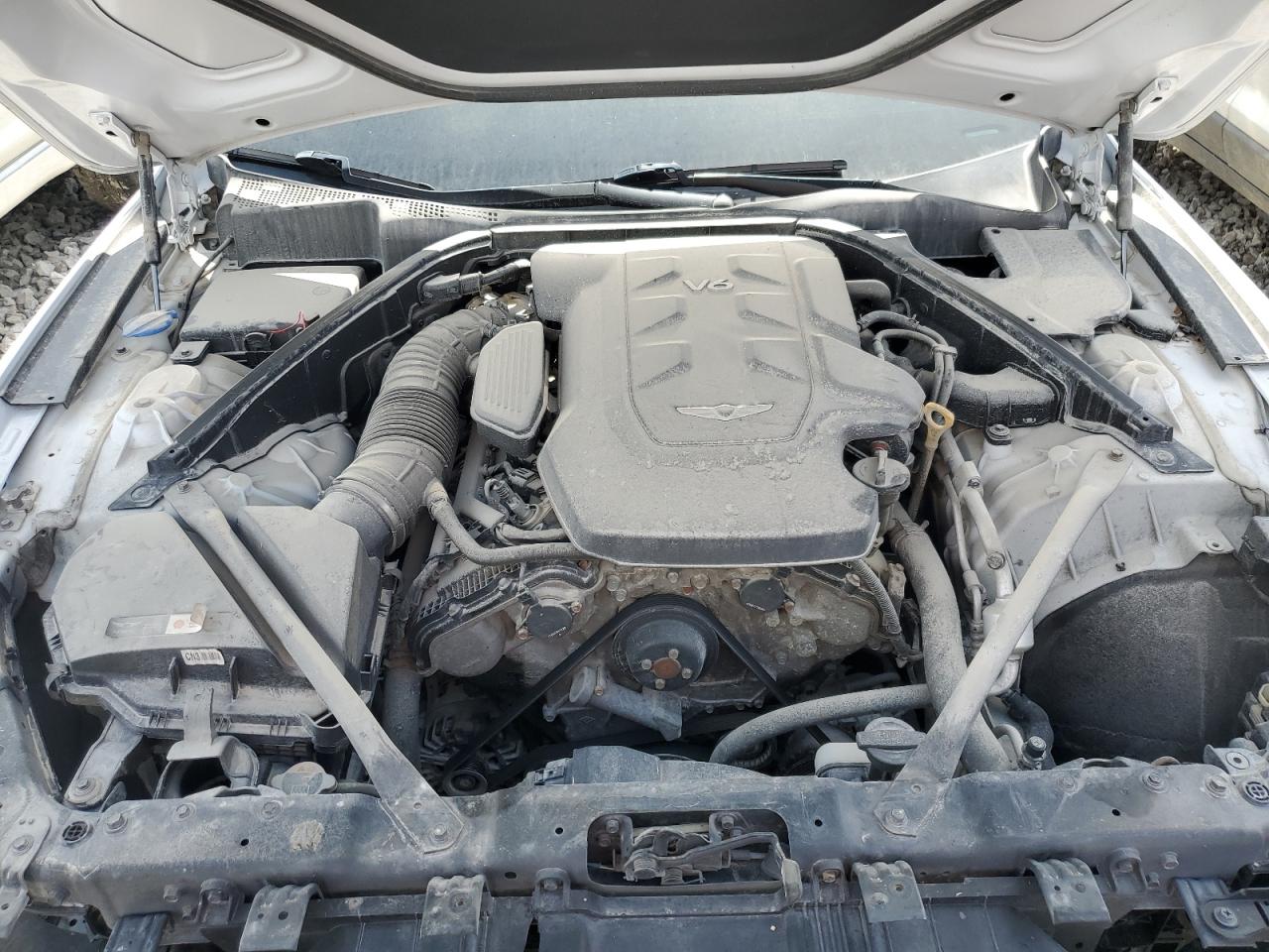 2018 Genesis G80 Base VIN: KMHGN4JE2JU256275 Lot: 88252675