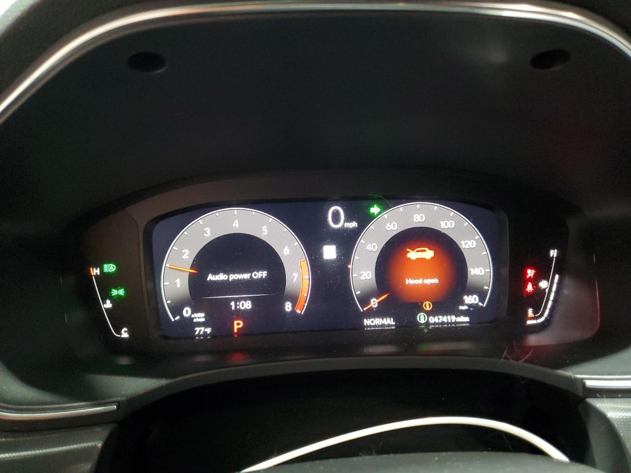 2023 Acura Integra A-Spec VIN: 19UDE4H34PA018807 Lot: 63030825