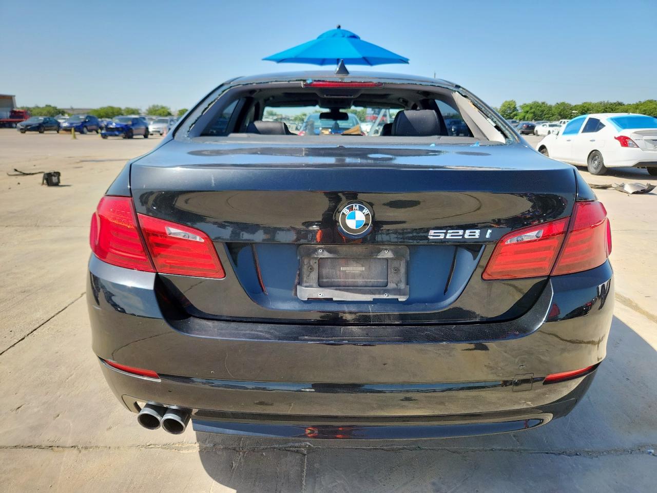 2011 BMW 528 I VIN: WBAFR1C50BDS36847 Lot: 65758595