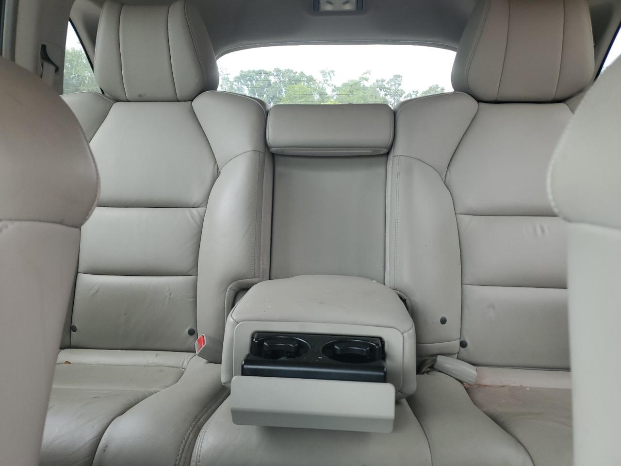 2010 Acura Mdx Technology VIN: 2HNYD2H63AH503380 Lot: 64097735