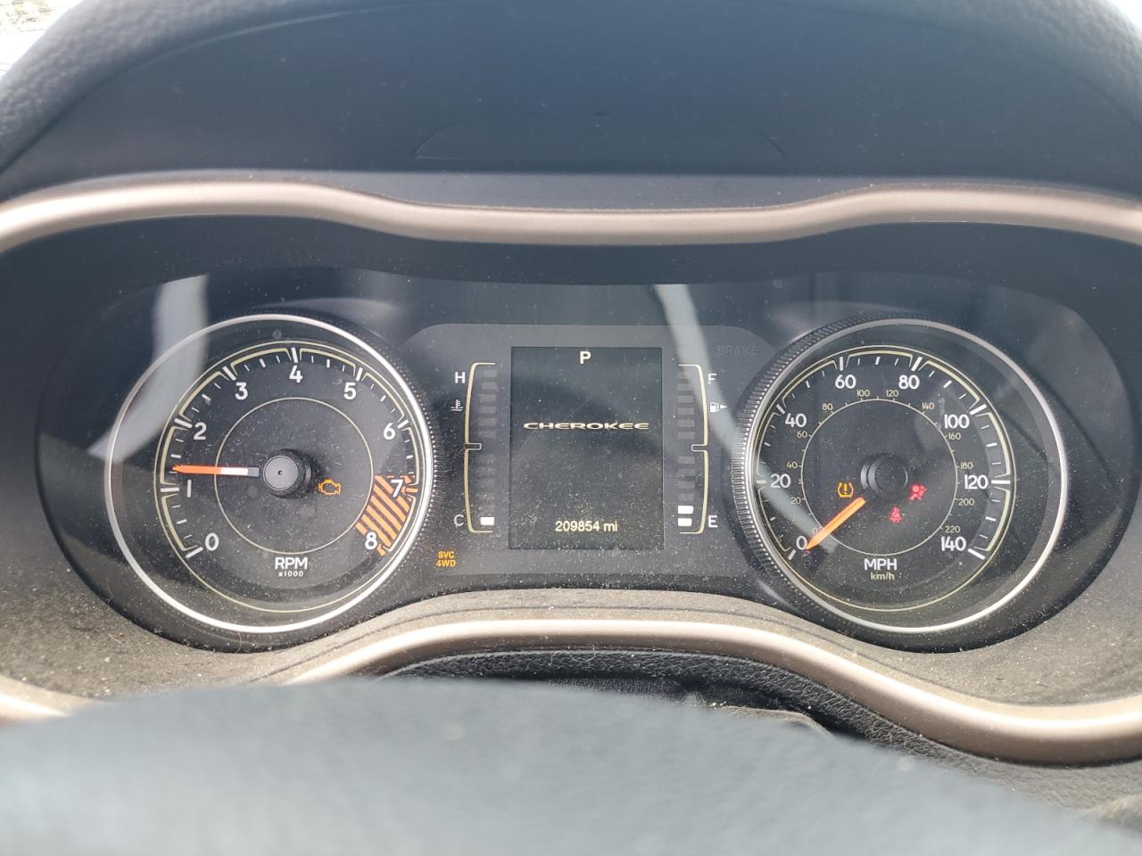 2015 Jeep Cherokee Latitude VIN: 1C4PJMCS1FW610513 Lot: 65541805