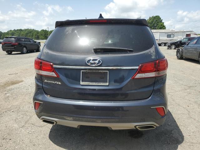  HYUNDAI SANTA FE 2017 Granatowy