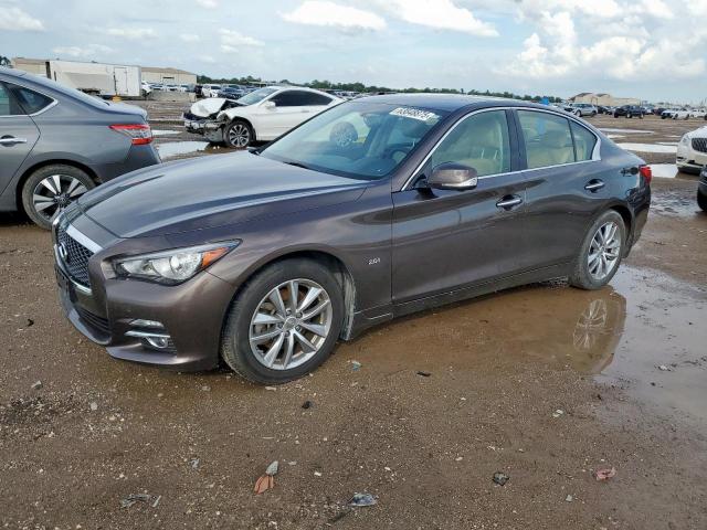  INFINITI Q50 2016 Brown