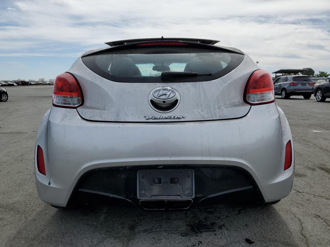 2016 Hyundai Veloster VIN: KMHTC6AD9GU292223 Lot: 63645625