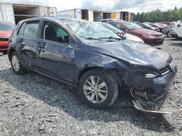  VOLKSWAGEN GOLF 2018 Синий