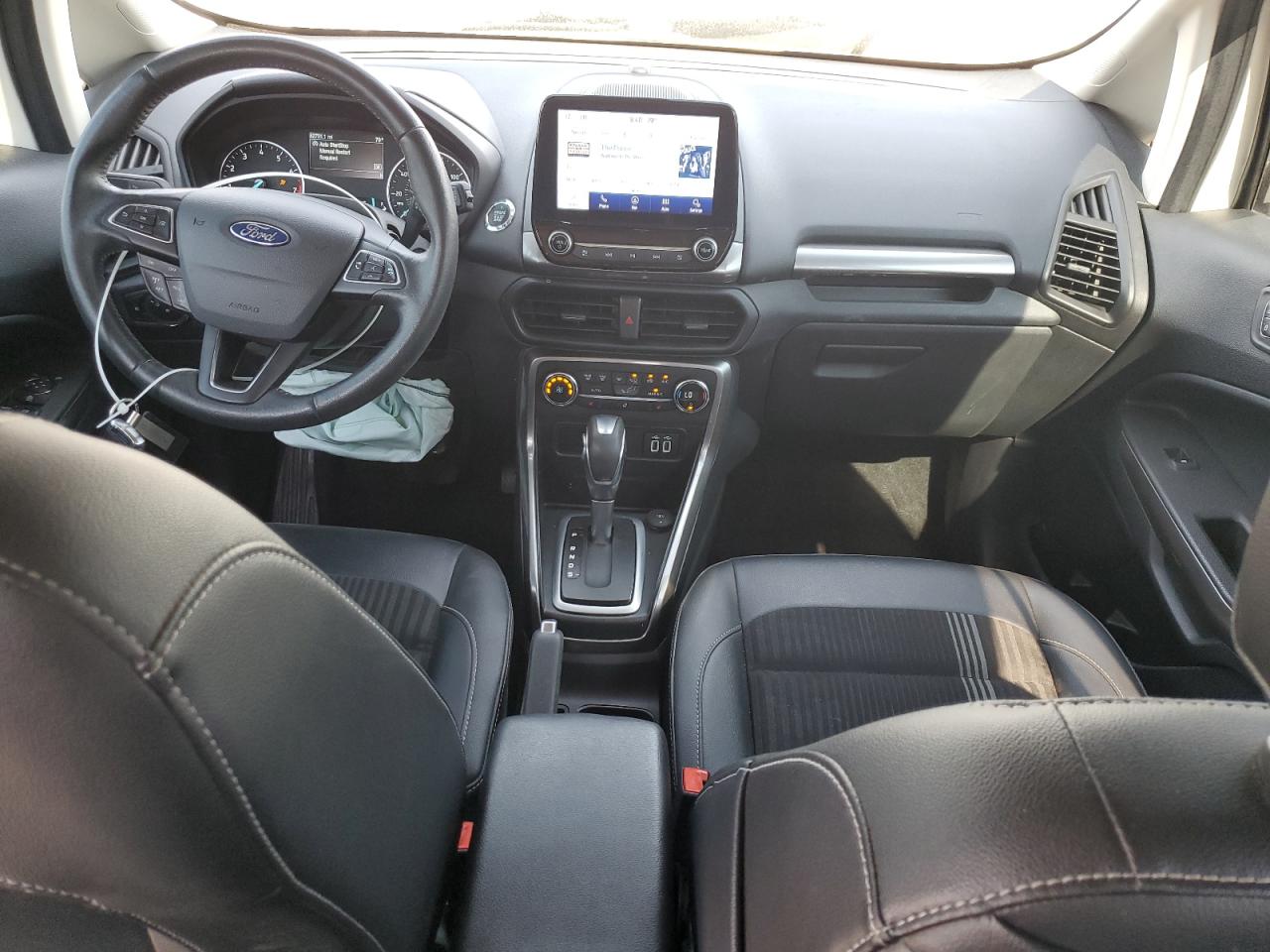 2020 Ford Ecosport Ses VIN: MAJ6S3JL2LC317267 Lot: 65056335