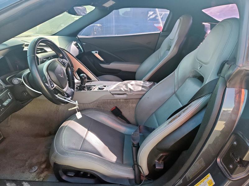 Cabriolets CHEVROLET CORVETTE 2014 Black