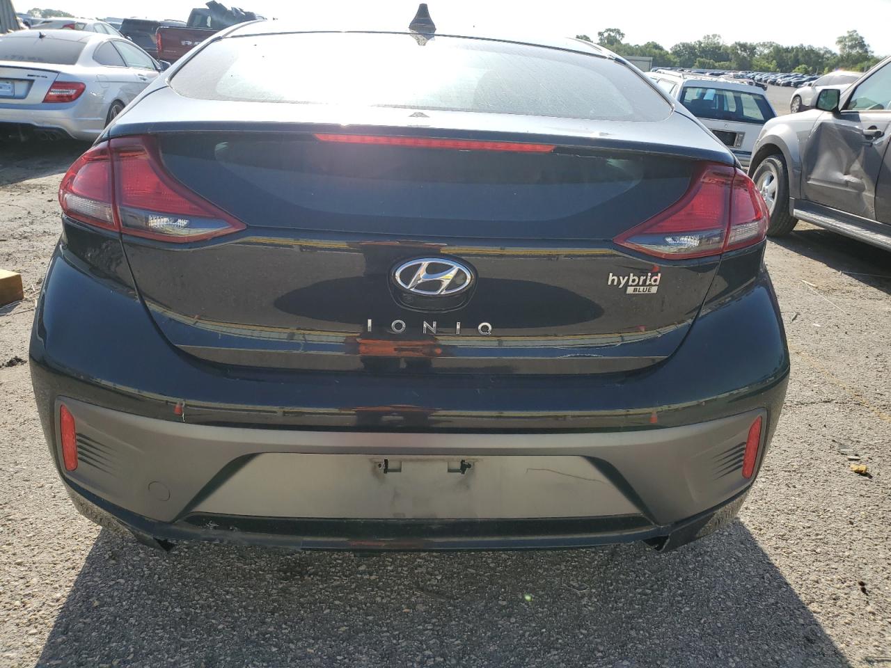 2020 Hyundai Ioniq Blue VIN: KMHC65LC1LU226054 Lot: 63321355