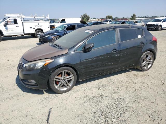  KIA FORTE 2016 Черный
