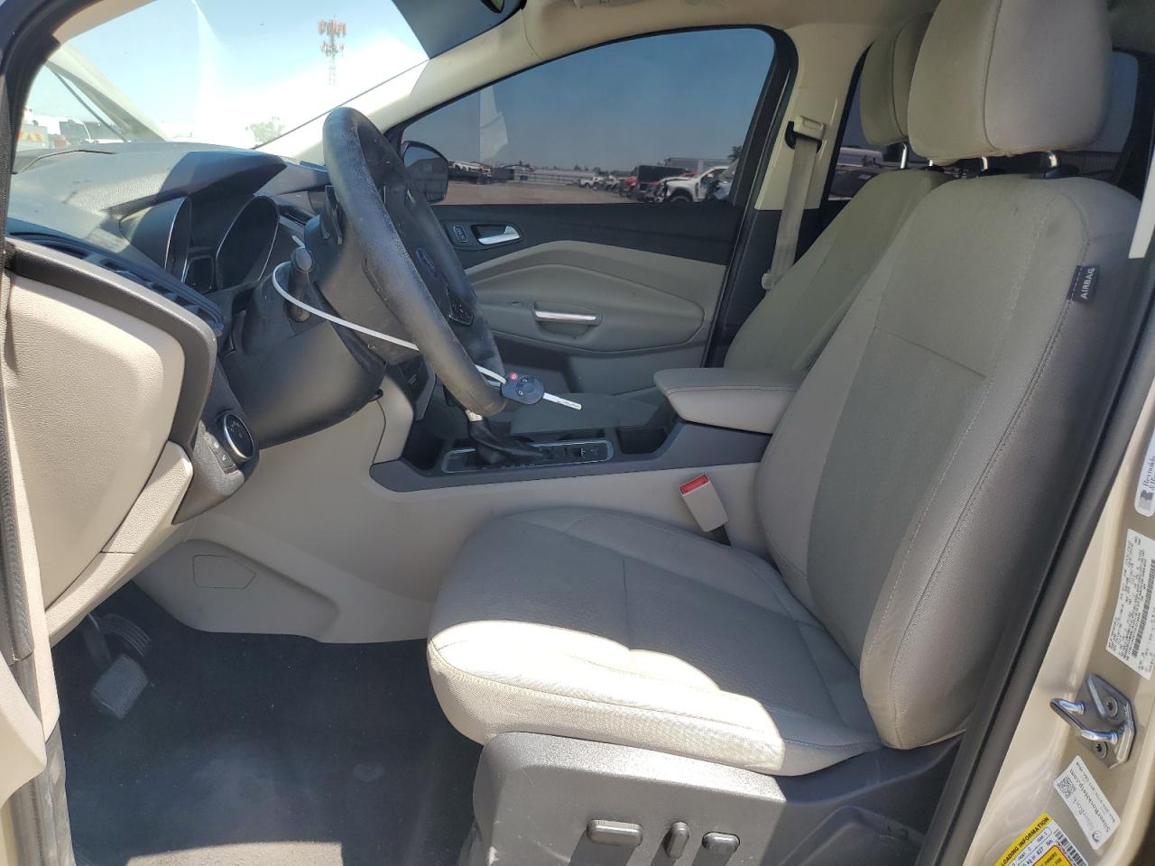 2017 Ford Escape Se VIN: 1FMCU9GD7HUD19958 Lot: 64042955