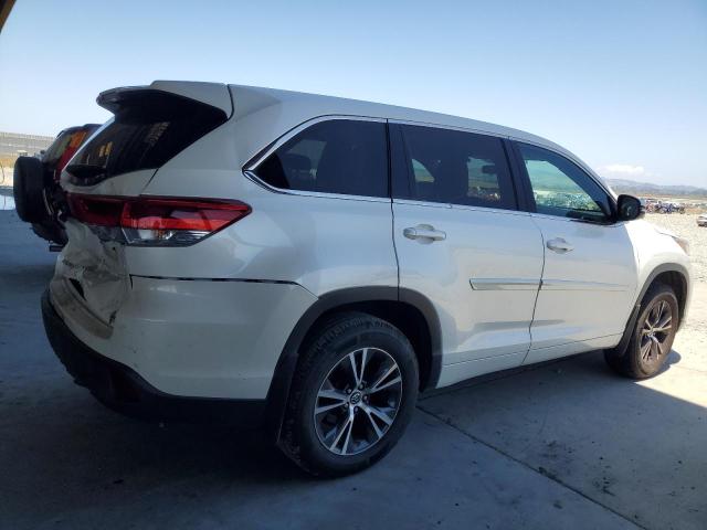  TOYOTA HIGHLANDER 2017 White