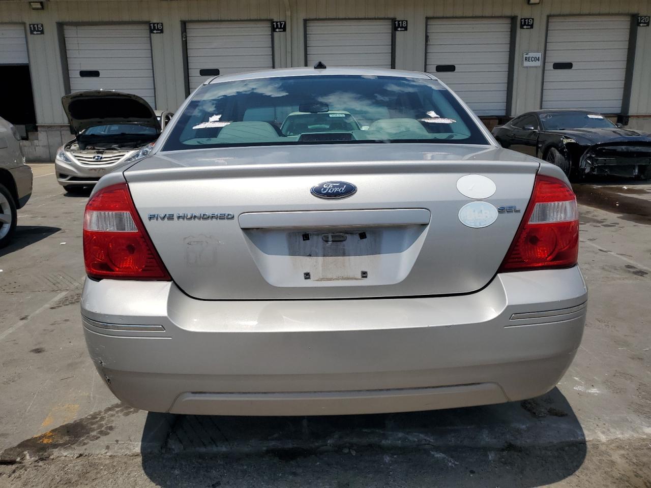2007 Ford Five Hundred Sel VIN: 1FAHP24117G129269 Lot: 64367435