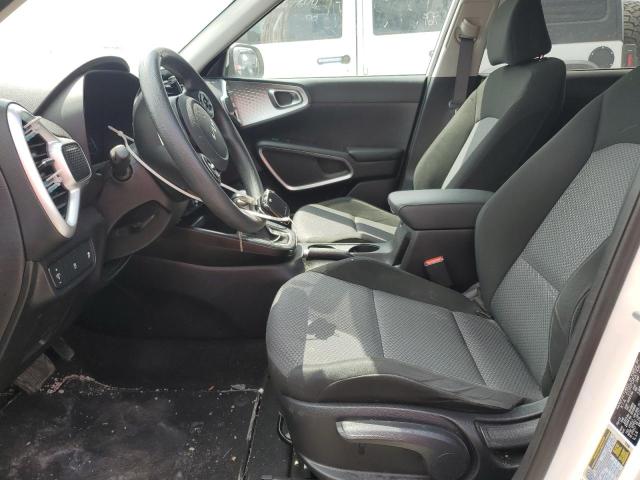  KIA SOUL 2022 Biały