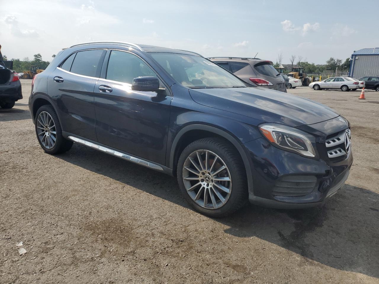 2018 Mercedes-Benz Gla 250 4Matic VIN: WDCTG4GB8JJ473609 Lot: 66625955