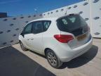 2016 VAUXHALL MERIVA LIF for sale at Copart BRISTOL