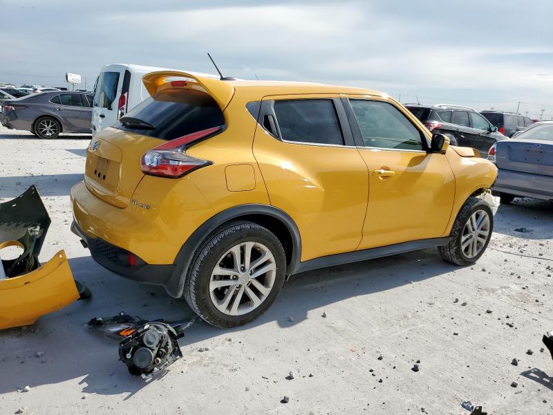  NISSAN JUKE 2016 Желтый