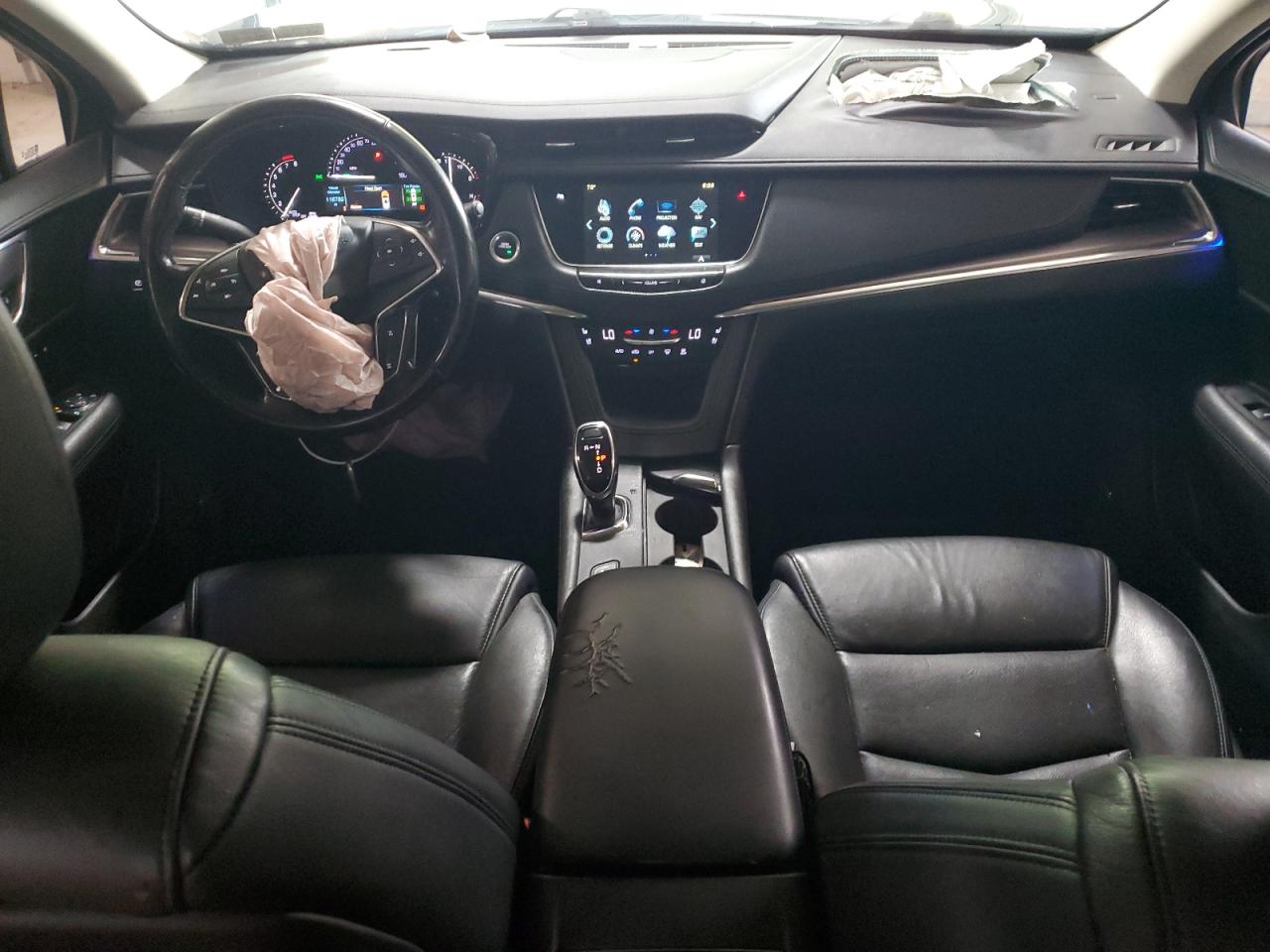 2019 Cadillac Xt5 Premium Luxury VIN: 1GYKNFRS7KZ216728 Lot: 63140475