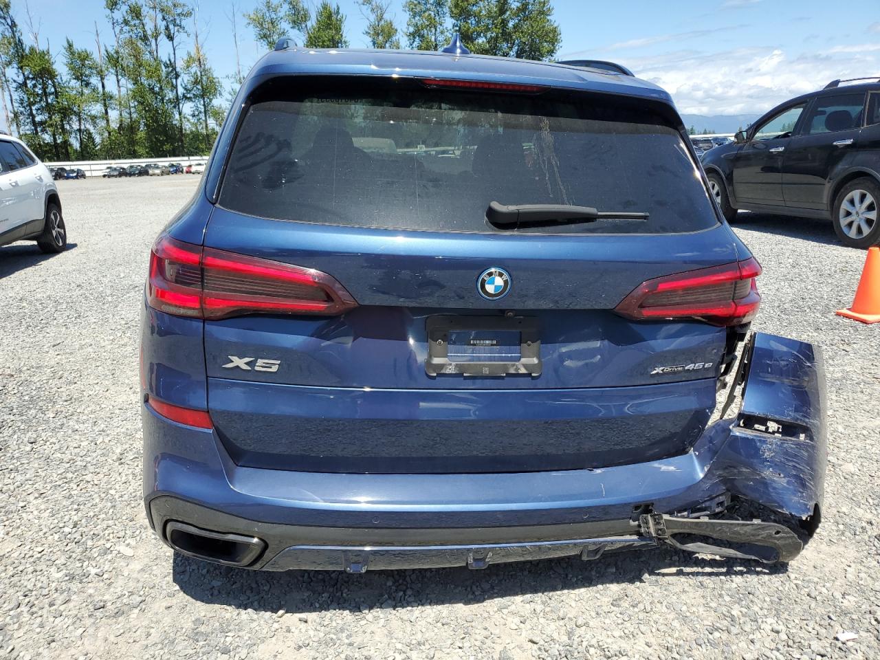 2022 BMW X5 xDrive45E VIN: 5UXTA6C02N9J24085 Lot: 64616535