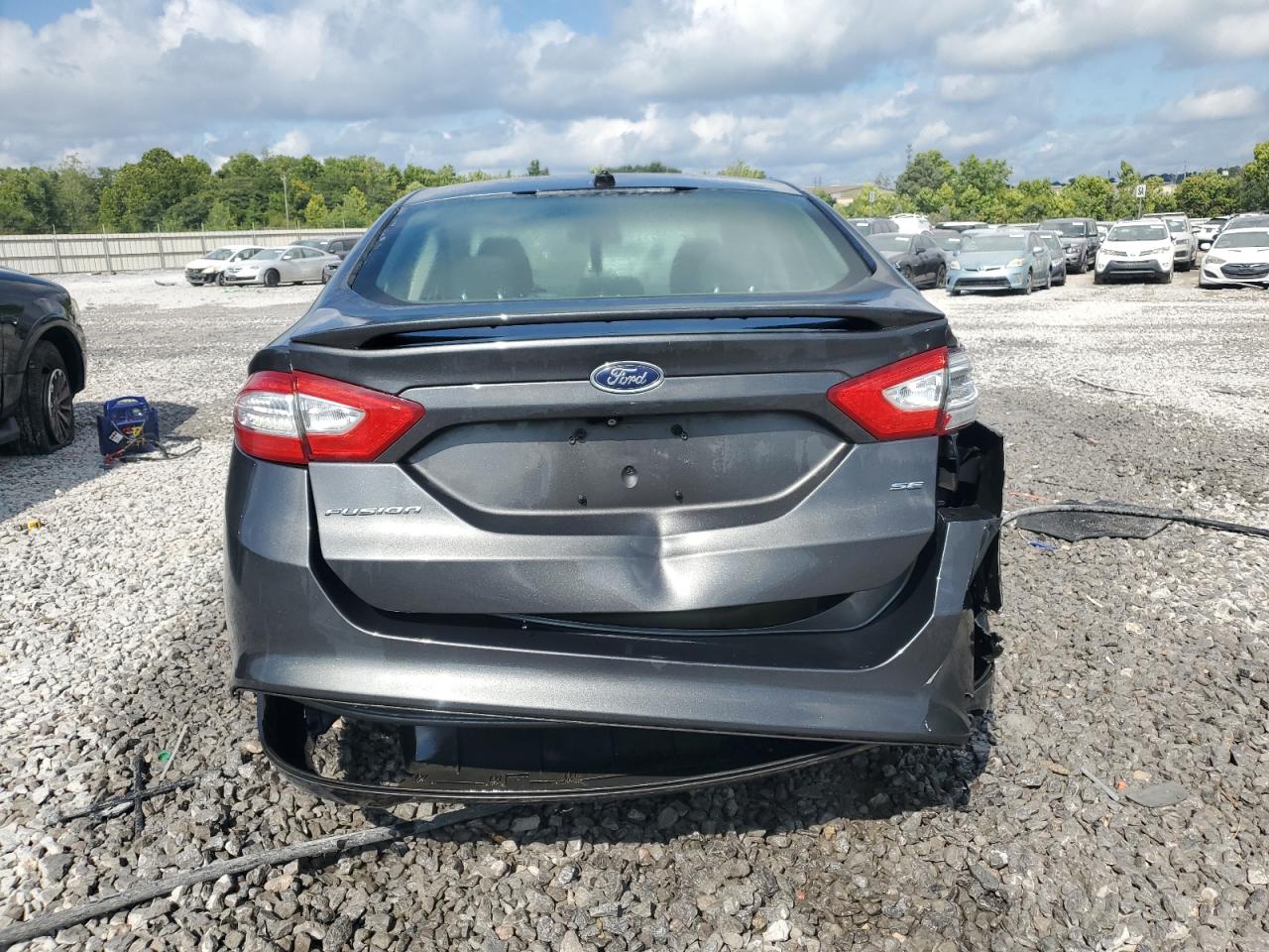 2016 Ford Fusion Se VIN: 3FA6P0H75GR254245 Lot: 66286295