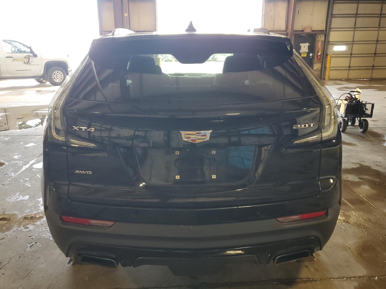 2019 Cadillac Xt4 Sport VIN: 1GYFZFR47KF200585 Lot: 63069535