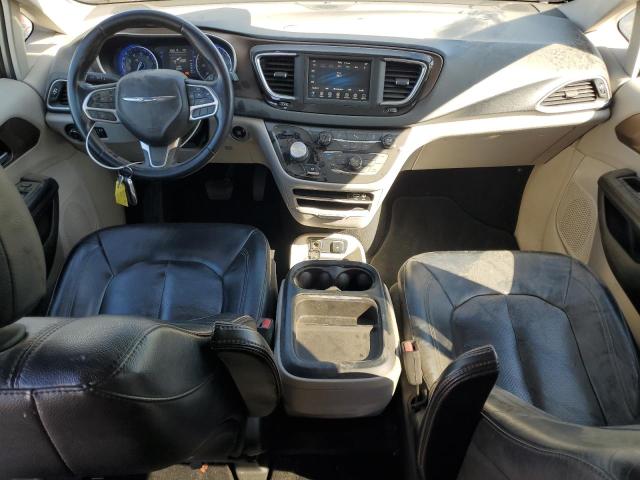  CHRYSLER PACIFICA 2018 Srebrny