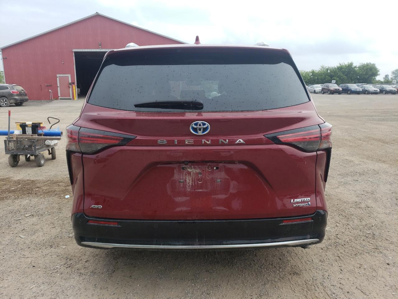 2022 Toyota Sienna Le VIN: 5TDGSKFC0NS067689 Lot: 63850155