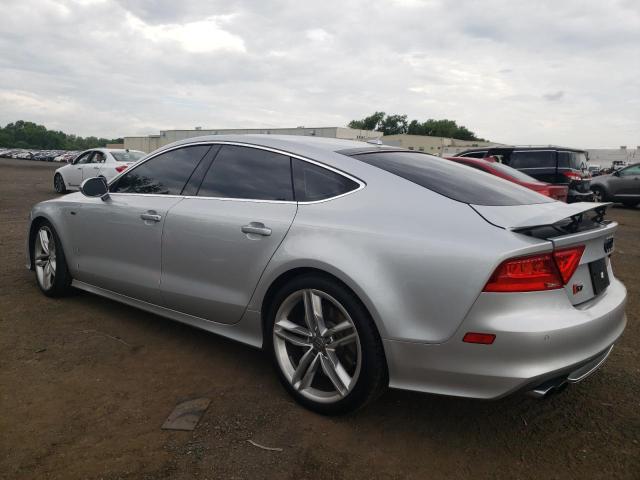 Hatchbacks AUDI S7/RS7 2013 Srebrny