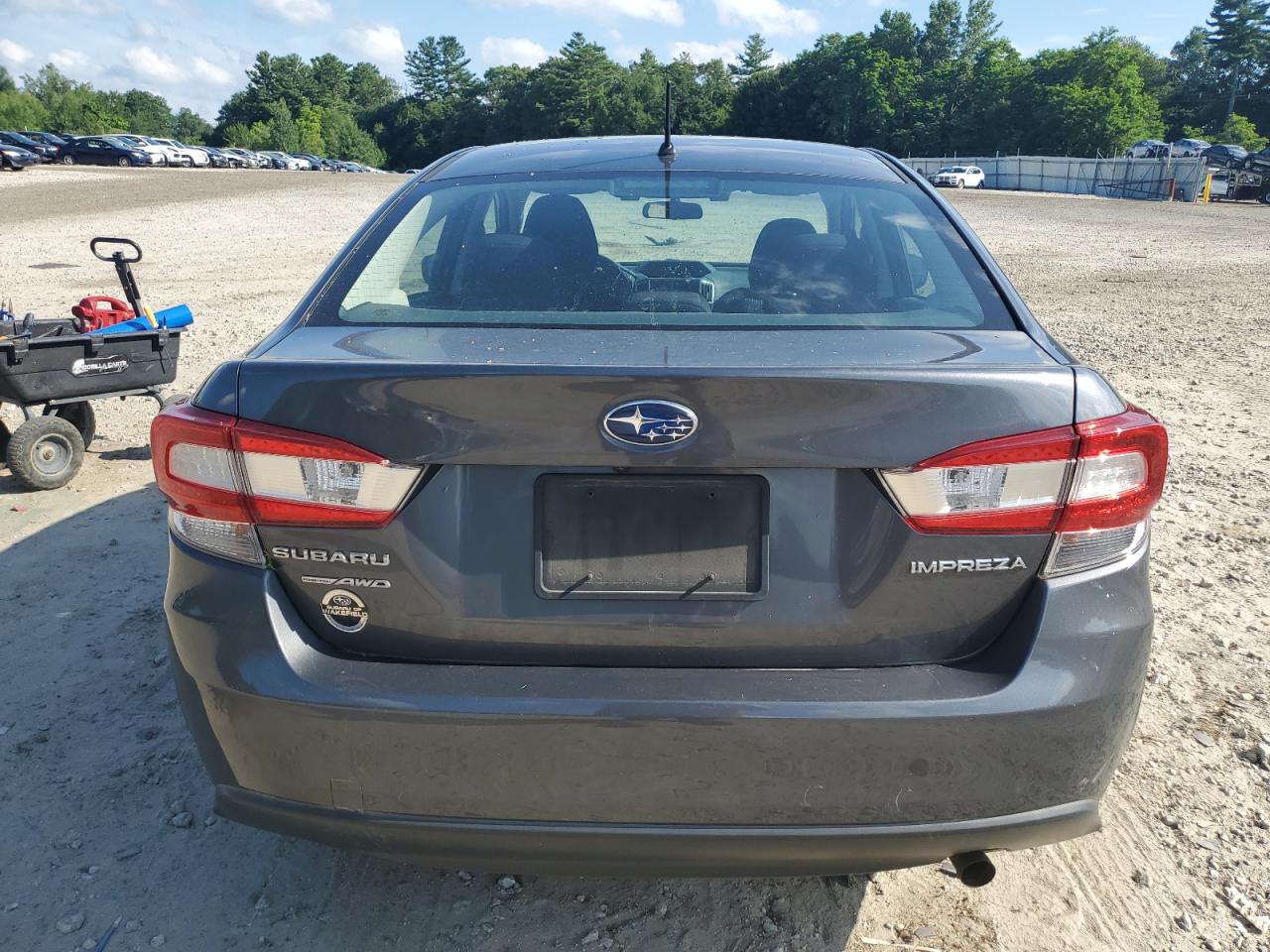 2021 Subaru Impreza VIN: 4S3GKAB6XM3600285 Lot: 65210205