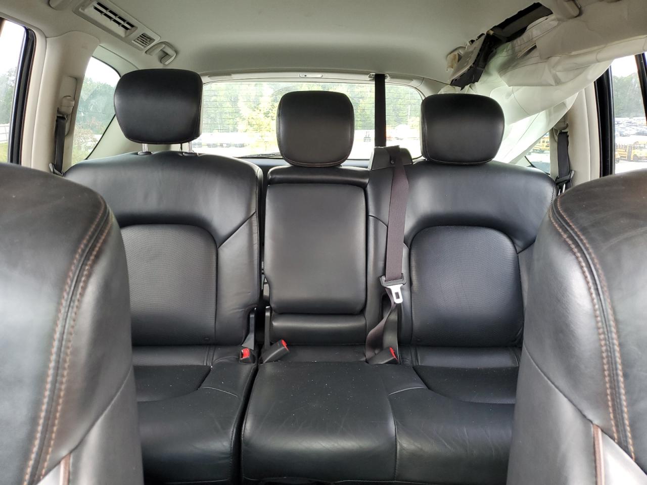 2018 Nissan Armada Sv VIN: JN8AY2ND8J9058427 Lot: 65030535